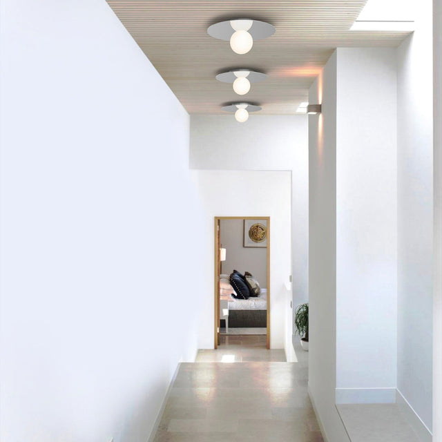 Apliqué Metálico Plateado Mirage