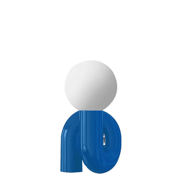 Lámpara de Mesa Azúl Nut