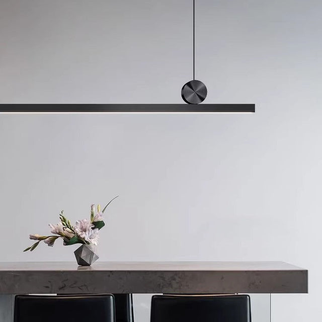 Lámpara Colgante Metálica Negra Ontario