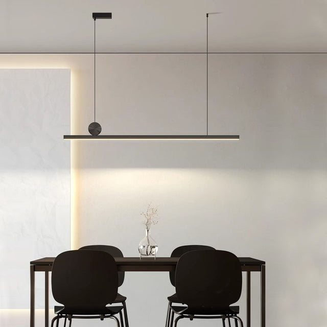 Lámpara Colgante Metálica Negra Ontario