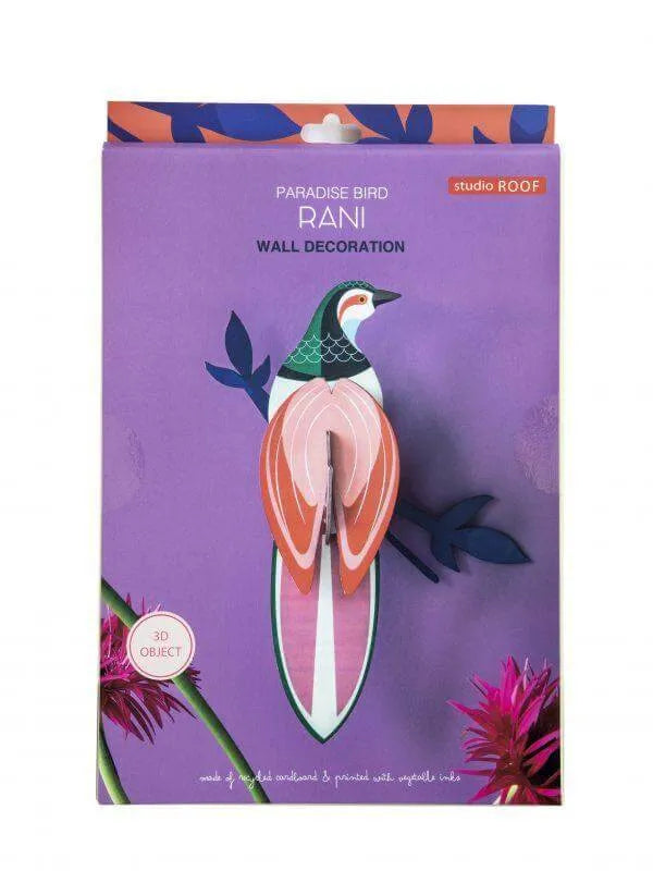 Ave del Paraíso Rani