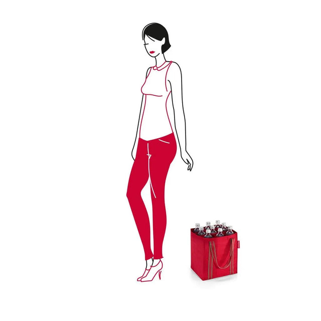 Bolso Botellero Bottlebag Red