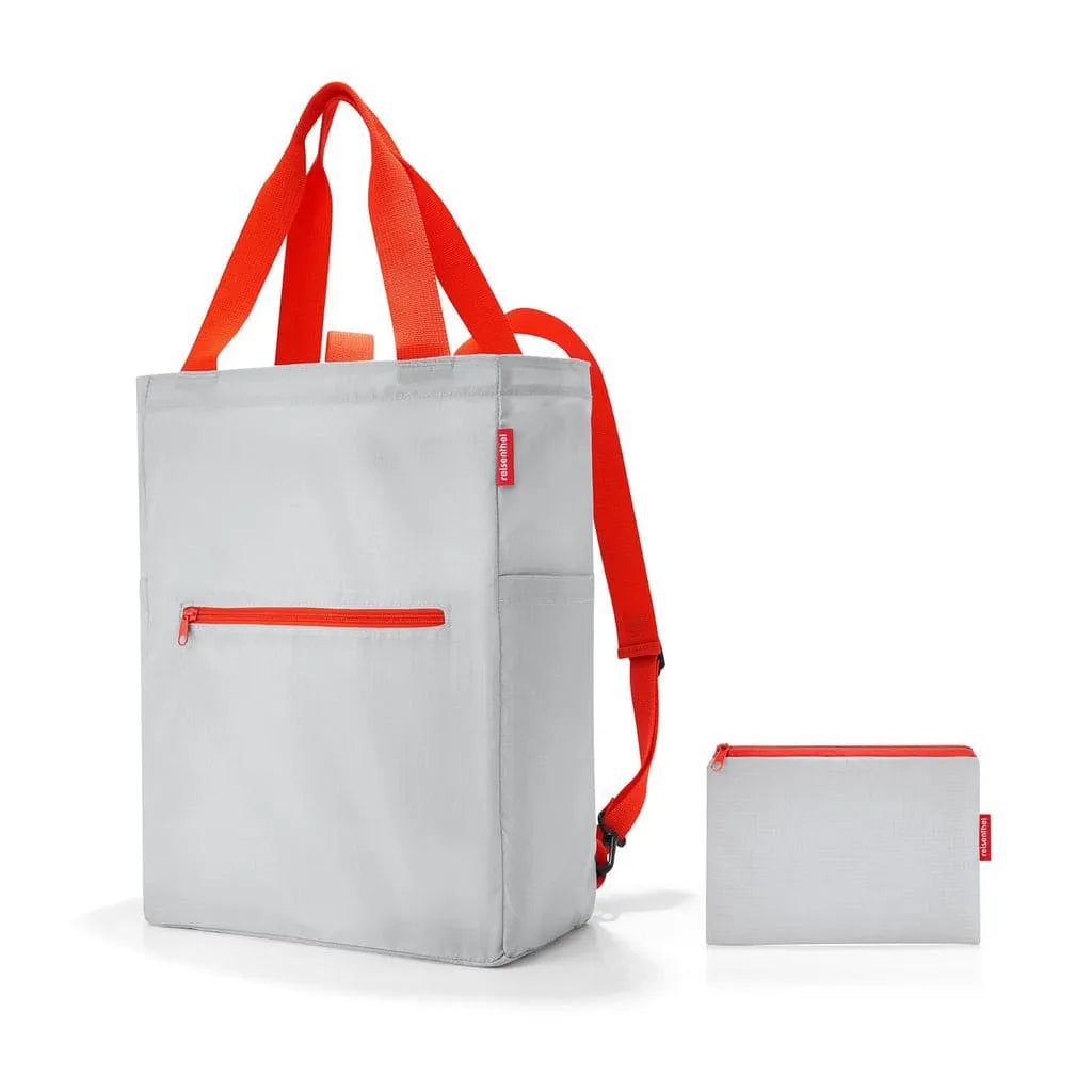 Mochila Mini Maxi 2 in 1 Light Grey