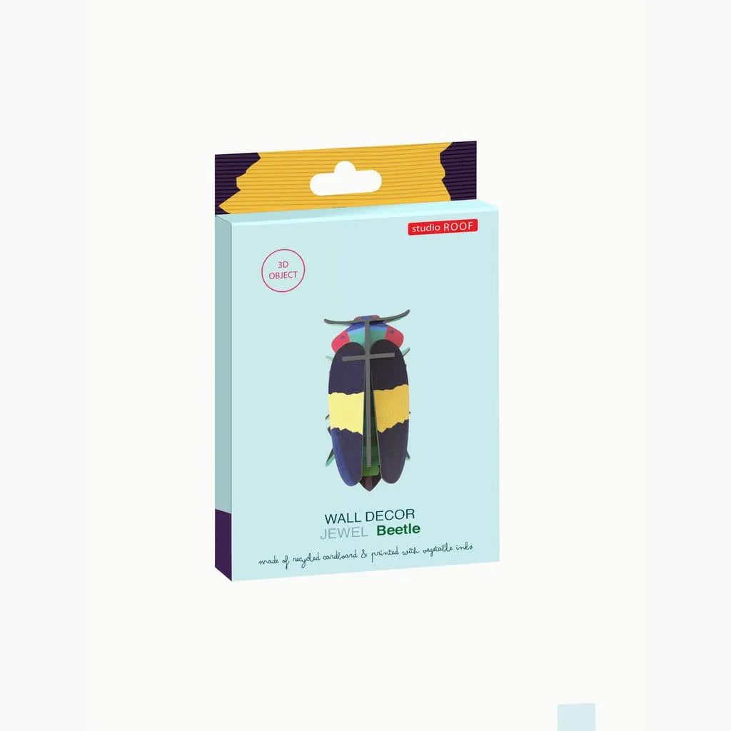 Pequeño Insecto Jewel Beetle