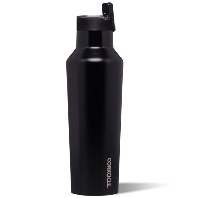 Botella Térmica Sport Canteen 600 ml Matte Black