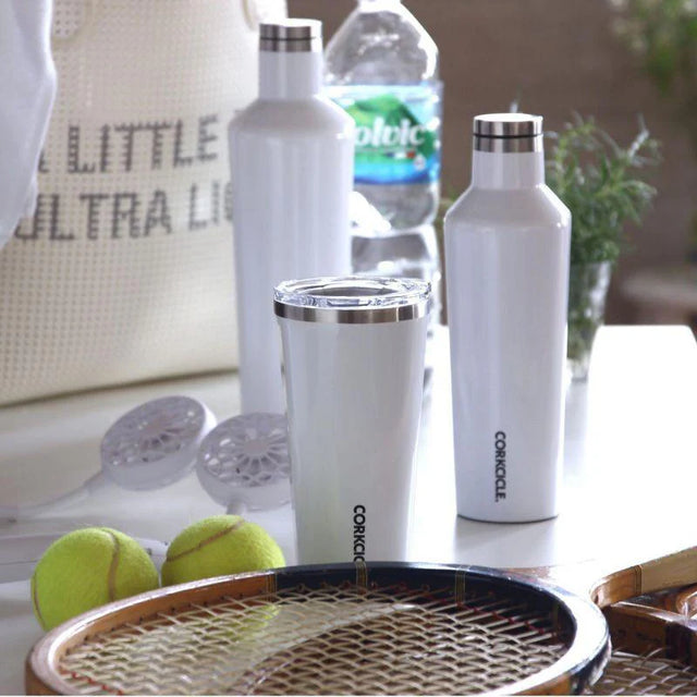 Botella de Agua Térmica 475 ml Gloss White