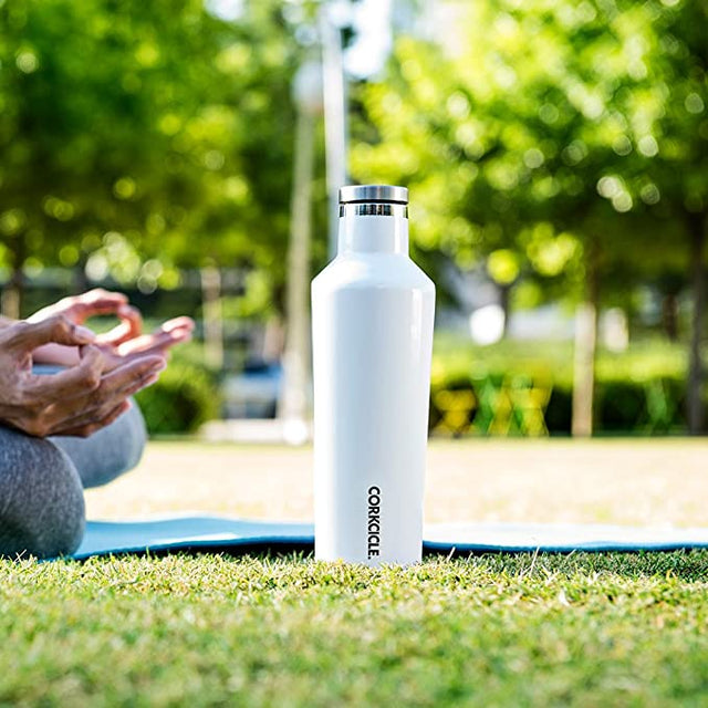 Botella de Agua Térmica 475 ml Gloss White