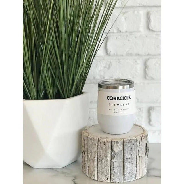 Copa Térmica 355 ml Gloss White