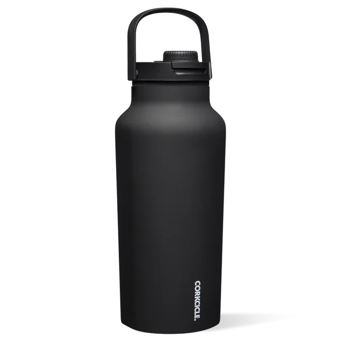 Botellón de Agua Térmico Deportivo 1.900 ml Black