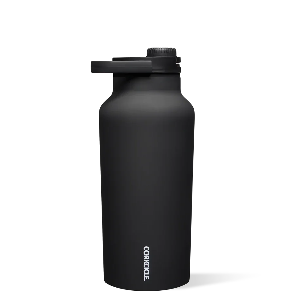 Botellón de Agua Térmico Deportivo 1.900 ml Black