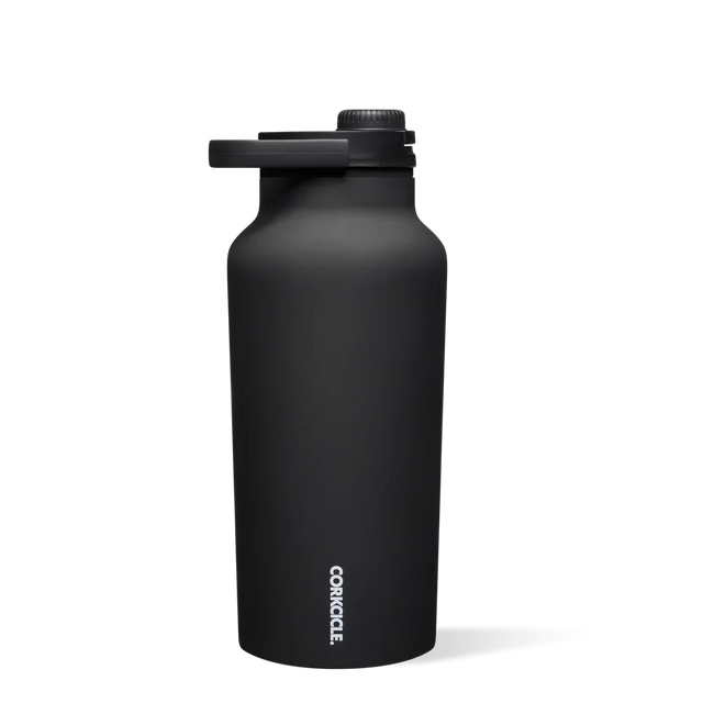 Botellón de Agua Térmico Deportivo 1.900 ml Black