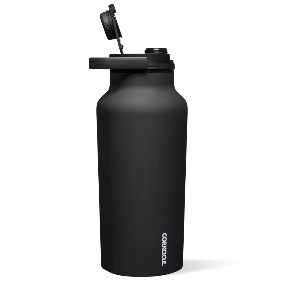 Botellón de Agua Térmico Deportivo 1.900 ml Black
