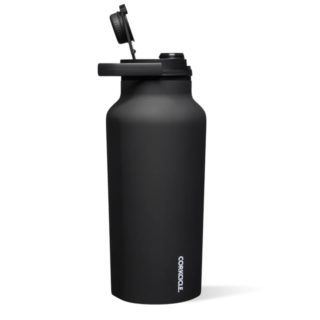 Botellón de Agua Térmico Deportivo 1.900 ml Black