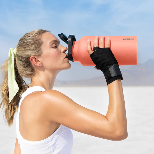 Botellón de Agua térmico Deportivo 1.900 ml Navy Camo