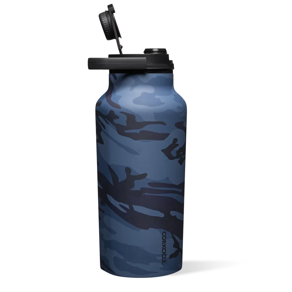 Botellón de Agua térmico Deportivo 1.900 ml Navy Camo