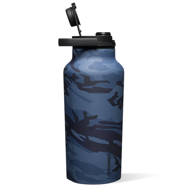 Botellón de Agua térmico Deportivo 1.900 ml Navy Camo