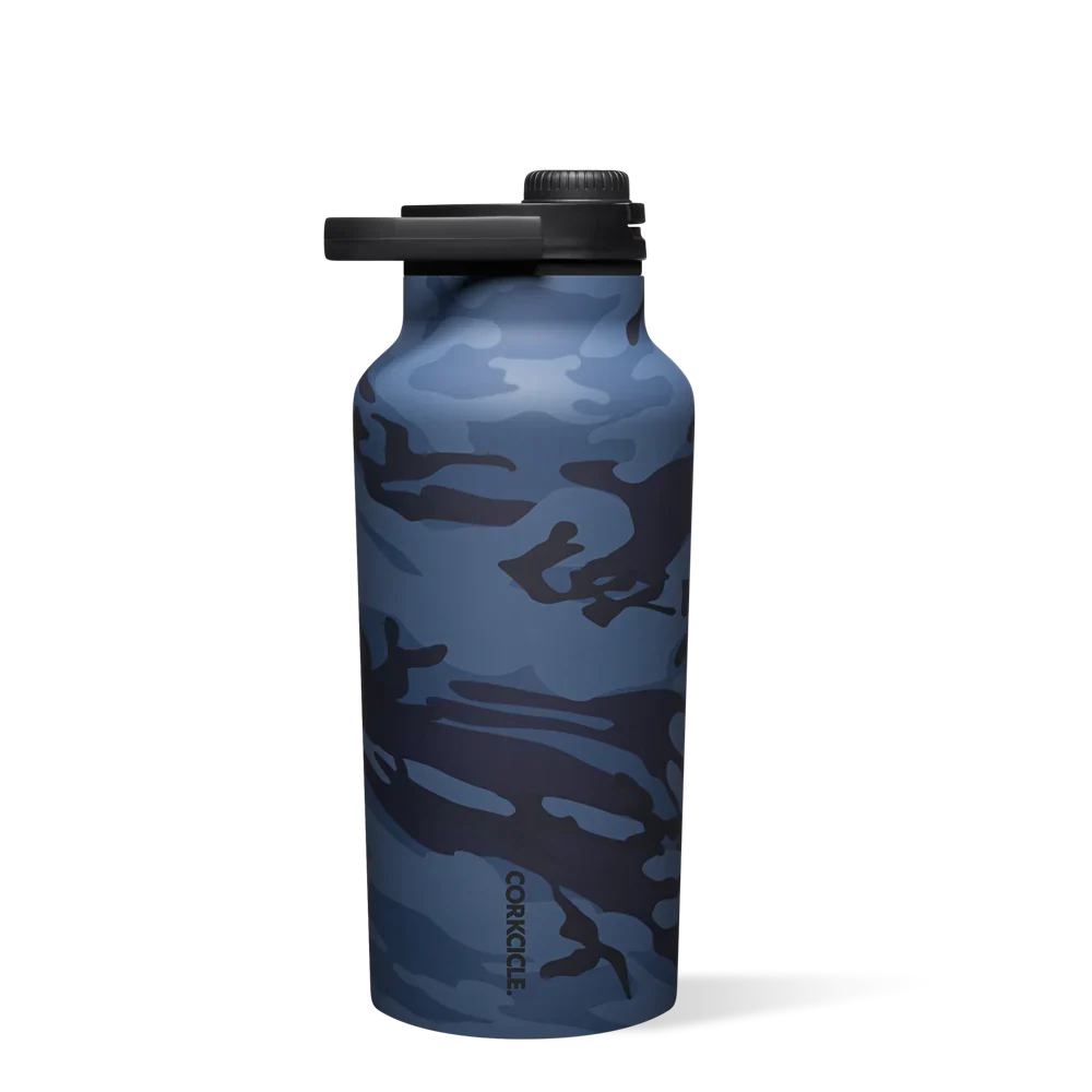 Botellón de Agua térmico Deportivo 1.900 ml Navy Camo