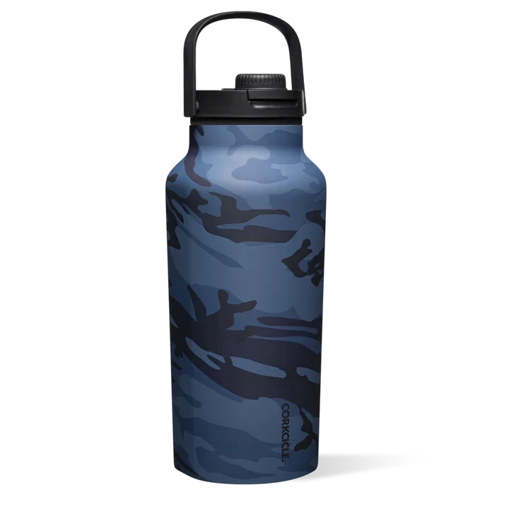 Botellón de Agua térmico Deportivo 1.900 ml Navy Camo