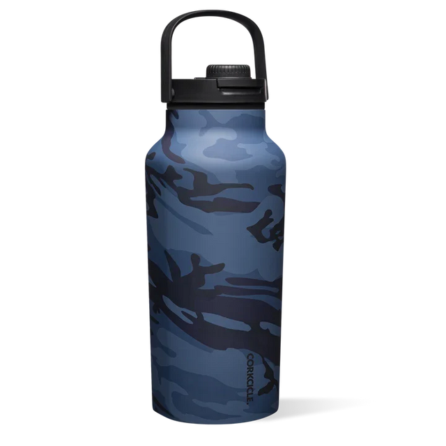 Botellón de Agua térmico Deportivo 1.900 ml Navy Camo