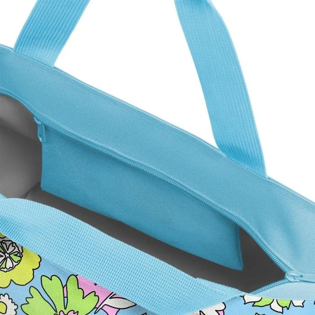 Bolso de Compras Shopper M Florist Lagoon