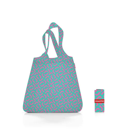Bolsa de Compras Mini Maxi Shopper Signature Green