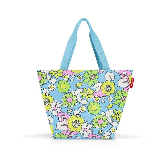 Bolso de Compras Shopper M Florist Lagoon