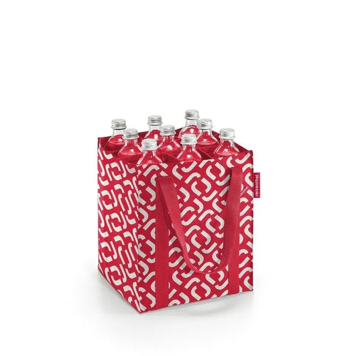 Bolsa Porta Botellas Signature Red
