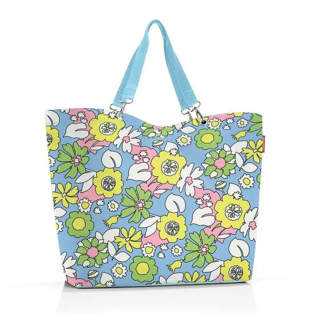 Bolso Urbano Shopper XL Florist Lagoon
