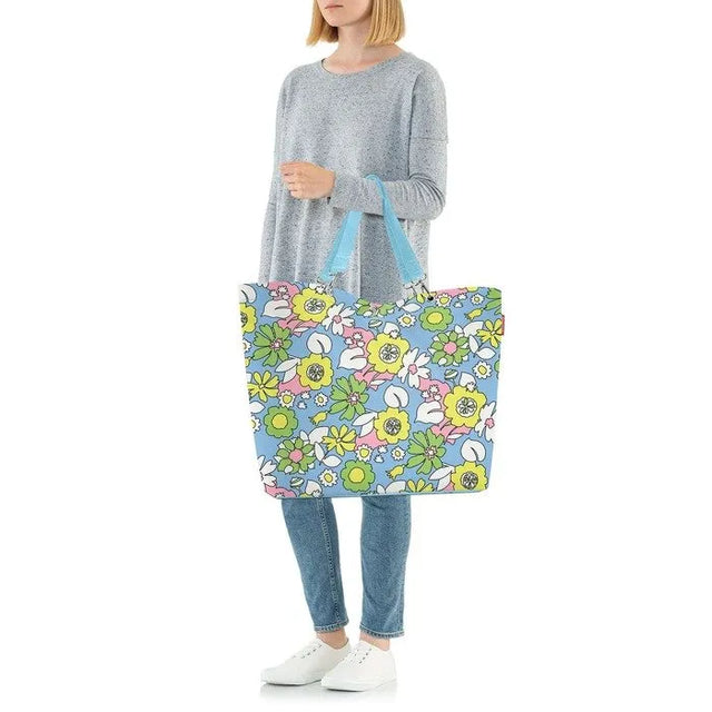 Bolso Urbano Shopper XL Florist Lagoon