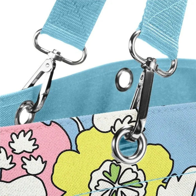 Bolso Urbano Shopper XL Florist Lagoon