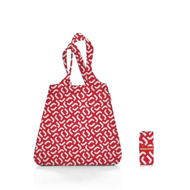 Bolsa de Compras Mini Maxi Shopper Signature Red