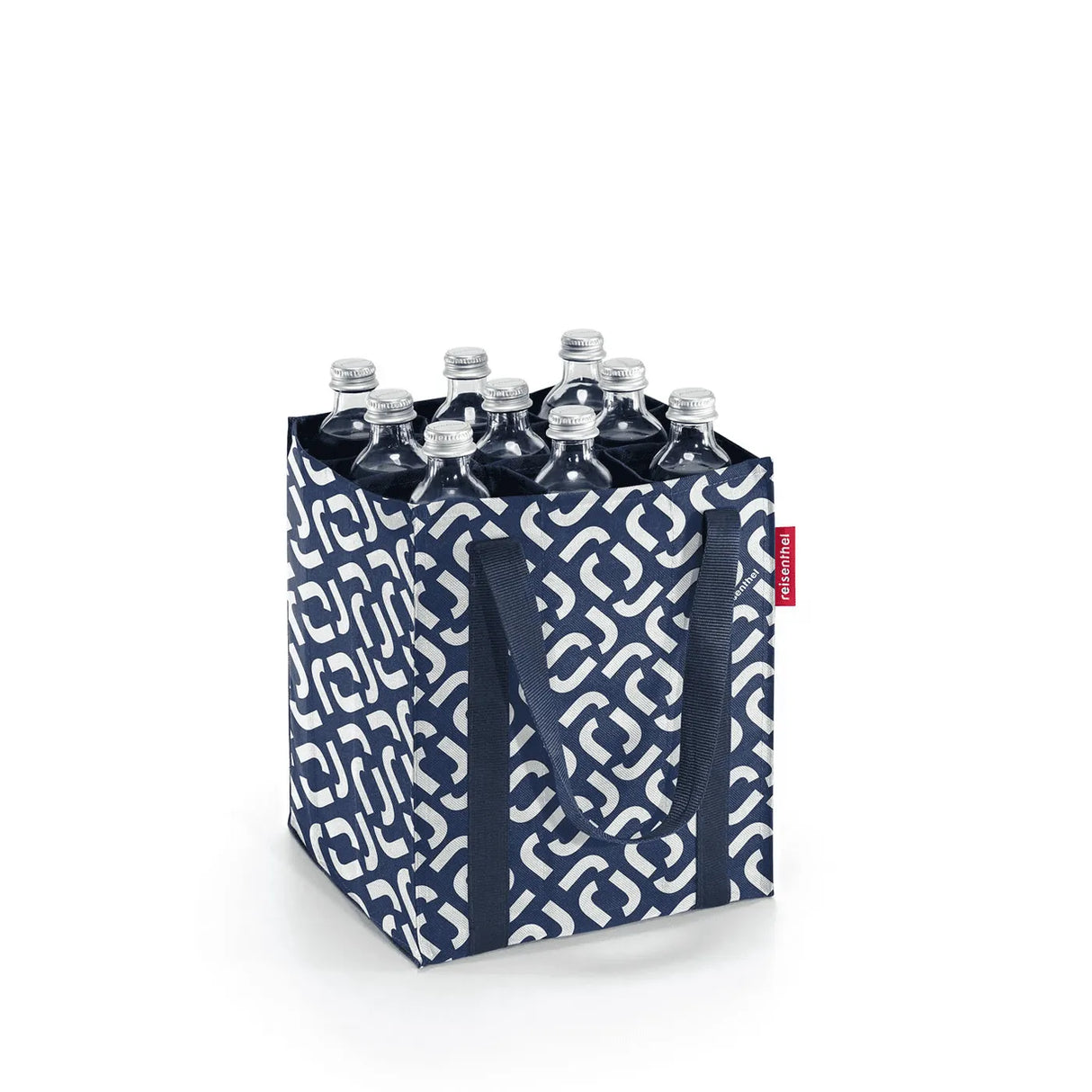 Bolsa Porta Botellas Signature Navy