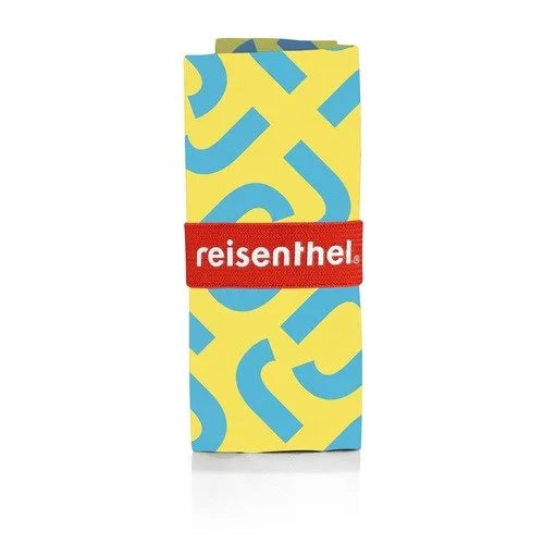 Bolsa de Compras Mini Maxi Shopper Signature Yellow