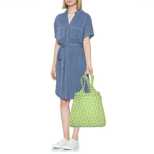 Bolsa de Compras Mini Maxi Shopper Signature Yellow