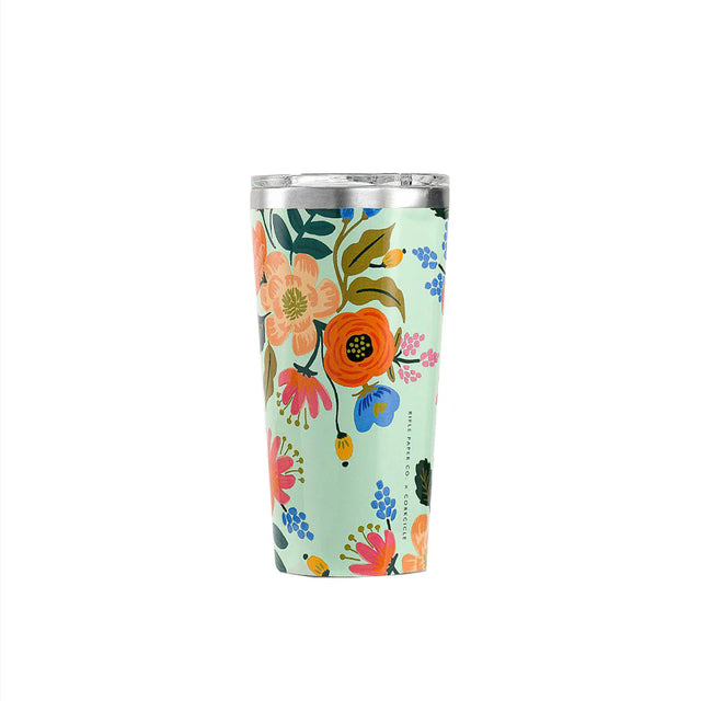 Vaso Térmico 475 ml Rifle Paper Gloss Mint Lively Floral