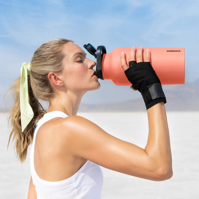 Botellón de Agua Térmico Deportivo 1.900 ml Black