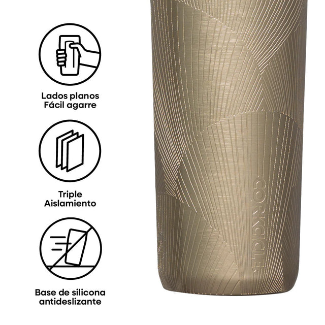 Vaso Térmico Hermético Commuter 500ml Champagne Dream