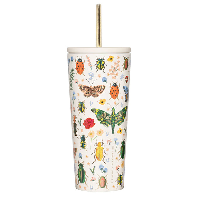 Vaso Térmico Cold Cup 700ml Rifle Paper Curio Cream