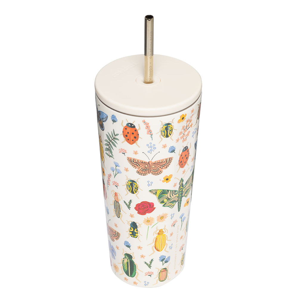 Vaso Térmico Cold Cup 700ml Rifle Paper Curio Cream