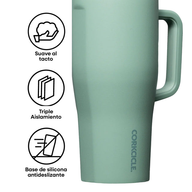 Vaso Térmico Cruiser Hermético 650ml Thyme