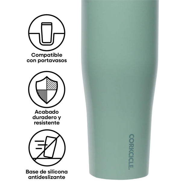 Vaso Térmico Hermético Go Cup XL 890ml Thyme