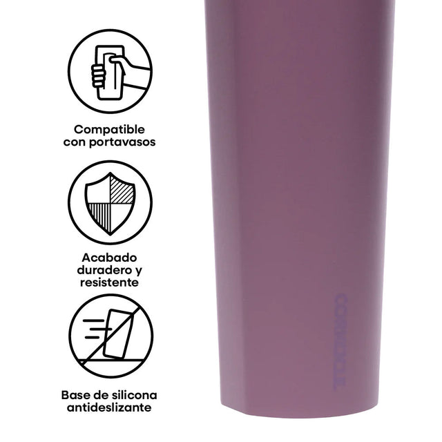 Botella Térmica Sport 600ml Mauve