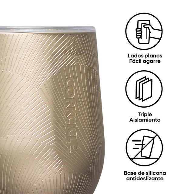 Copa Térmica 355ml Champagne Dream