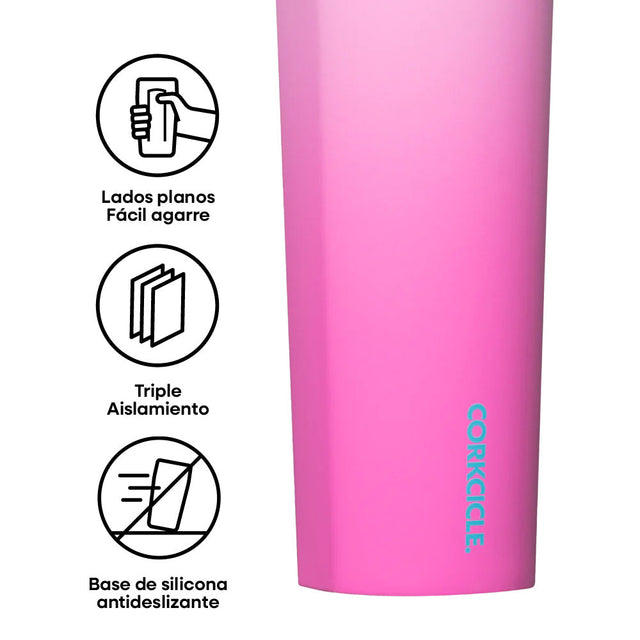 Botella Térmica Sport 600ml Pink Pop