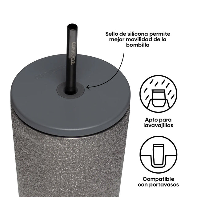 Vaso Térmico Cold Cup 700ml Steel Shadow