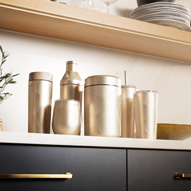 Copa Térmica 355ml Champagne Dream