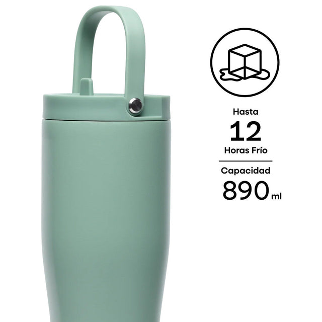 Vaso Térmico Hermético Go Cup XL 890ml Thyme