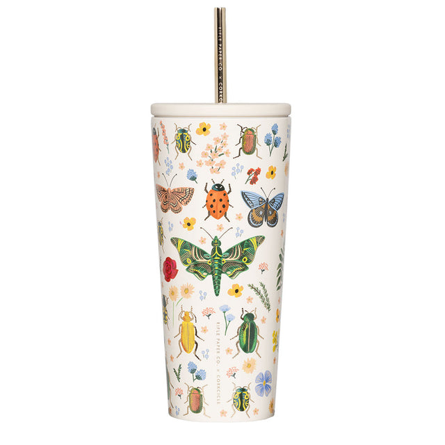 Vaso Térmico Cold Cup 700ml Rifle Paper Curio Cream