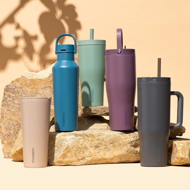 Vaso Térmico Hermético Go Cup XL 890ml Desert