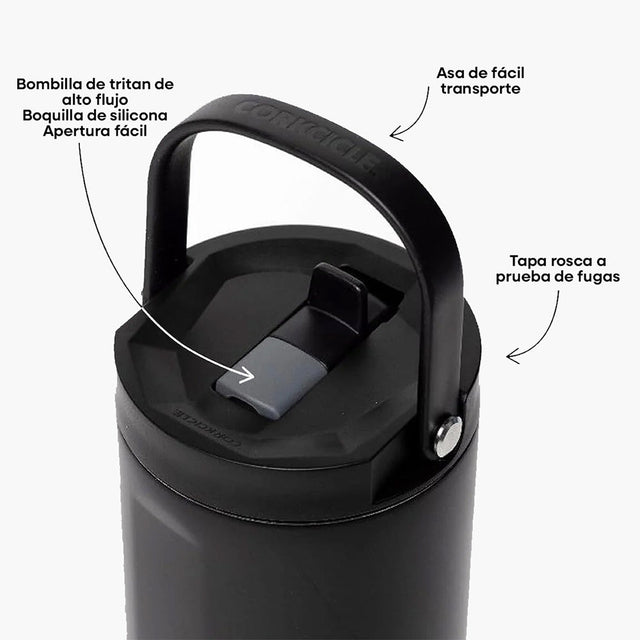 Vaso Térmico Hermético Go Cup XL 890ml Mauve